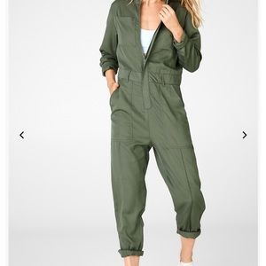 NWT Fabletics Everleigh Jumpsuit